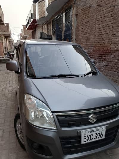 Suzuki WagonR 2018 Model VXL Allowy rims 03187407799 Whatsapp b