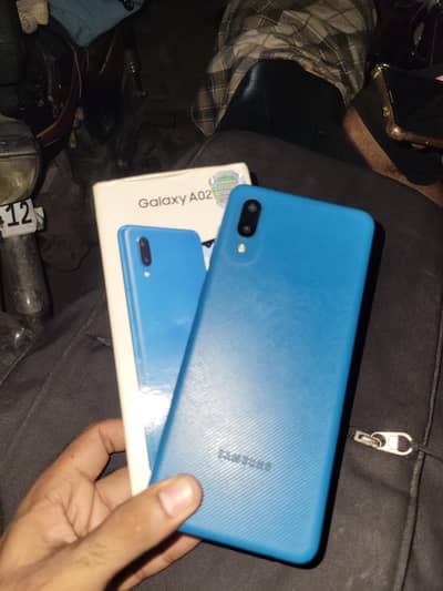 Samsung Mobile A02