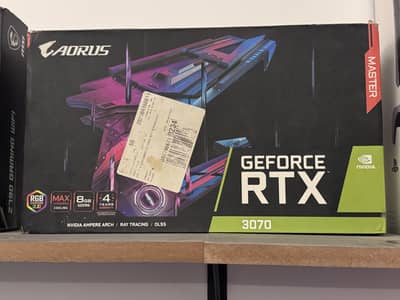 Rtx 3070 aorus master