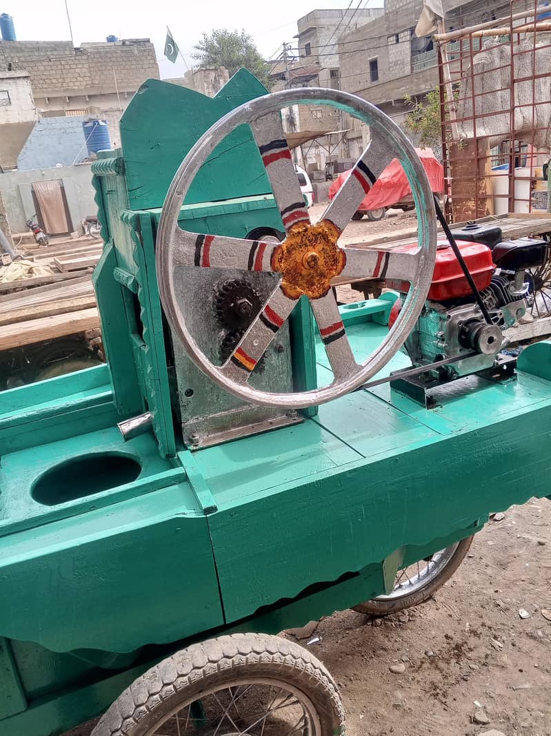 Ganne Ka Juice Machine With Reda 2