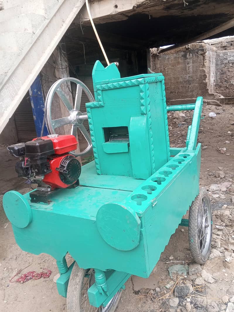 Ganne Ka Juice Machine With Reda 3