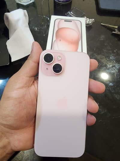 Apple iPhone 15 jv with box