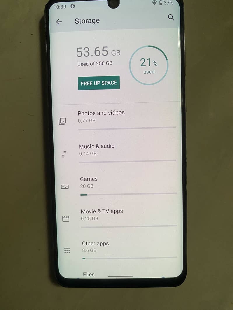 Sharp Aquos Zero 2 1