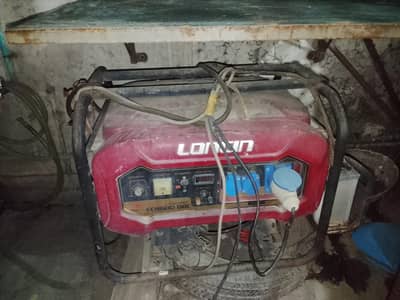 generator petrol and gas both 6.5kv