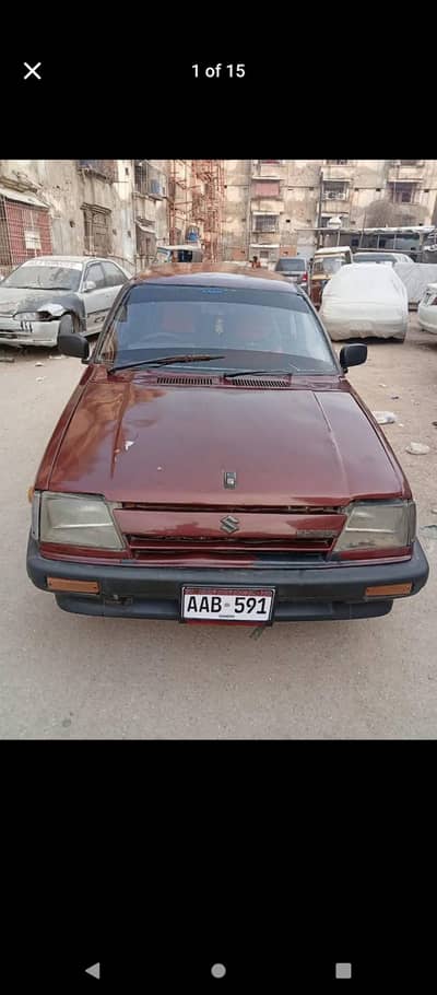Suzuki Khyber 1996