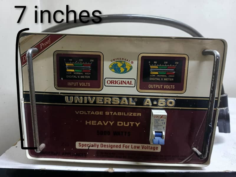 Voltage Stabilizer 0
