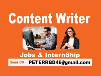 Female Content Writer Required - SEO Jobs Lahore