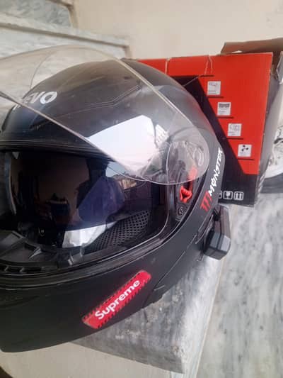 vector Revo helmet smart Bluetooth device