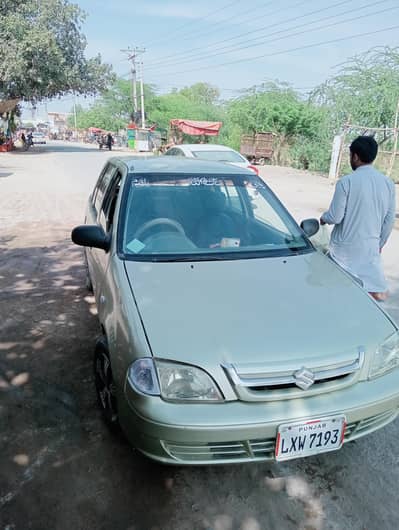 Suzuki Cultus VXR 2001