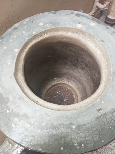 tandoor ganse wala hyee