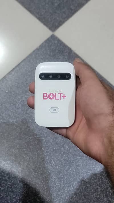 Zong 4G Bolt+ Wifi