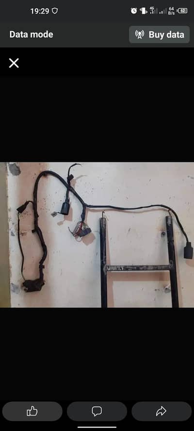 honda 100cc complete wiring