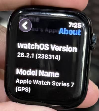 APPLE WATCH SERIES 7