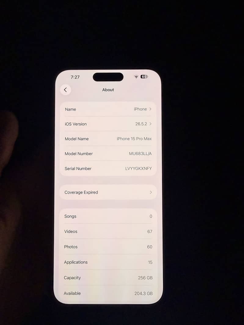 Apple iPhone 15 Pro Max 3