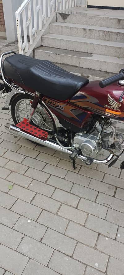 Honda CD 70 bike for sale model 2025 new bike