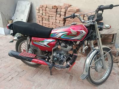 Honda 125 Model 2023 Best condition