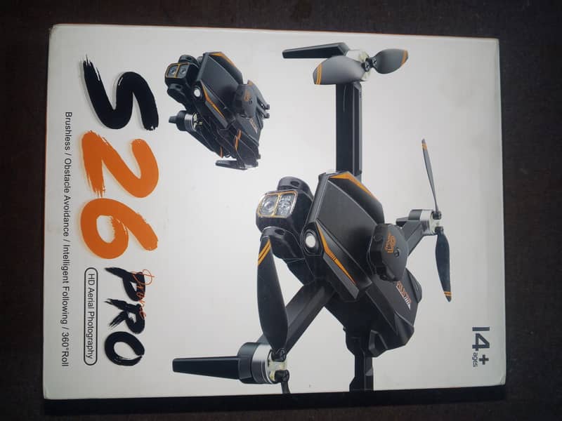 S26 Pro Drone 0