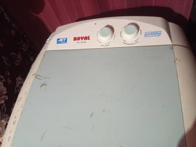 Royal company washing machine model RW 1012FB