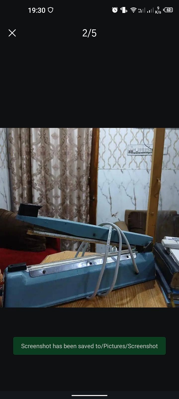 packing machine 1