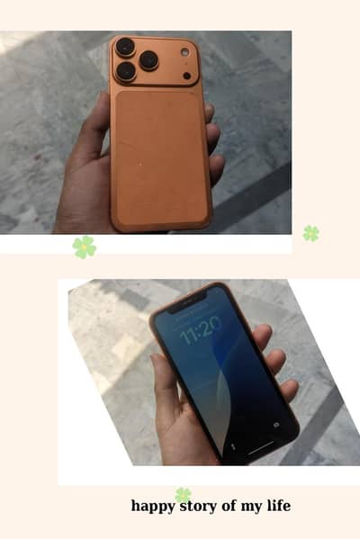 iPhone XR convert itno 17 pro sale and exchange