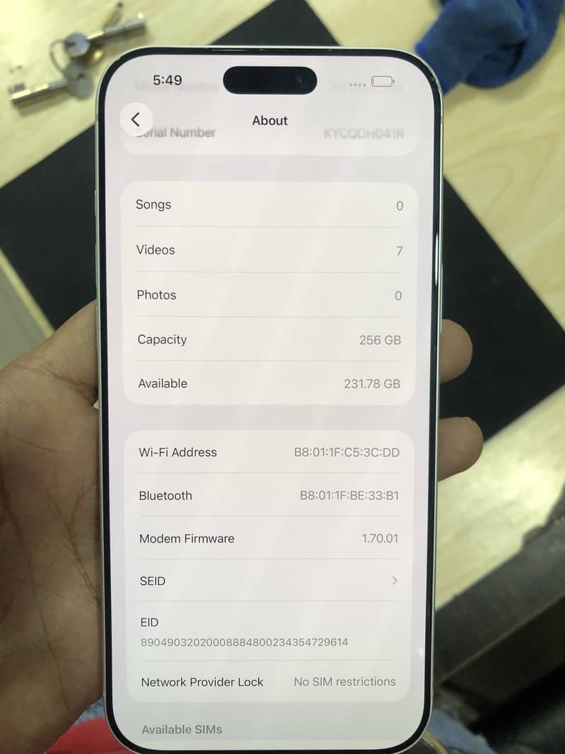 Apple iPhone 17 Pro Max 6