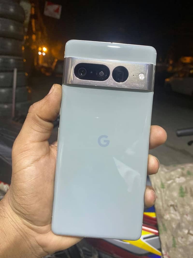 Google Pixel 7 Pro 5