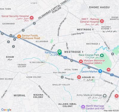 Three Bed Luxuary Apartments For Sale In Rafay Mall