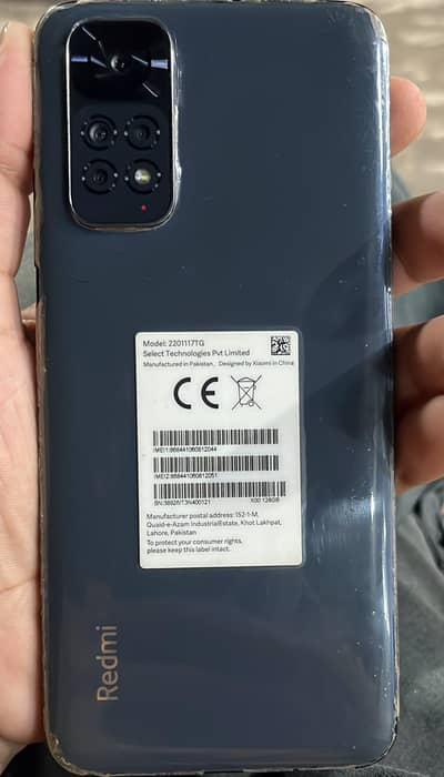 Xiaomi Redmi Note 11
