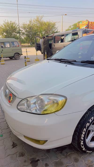 Toyota Corolla XLI 2007
