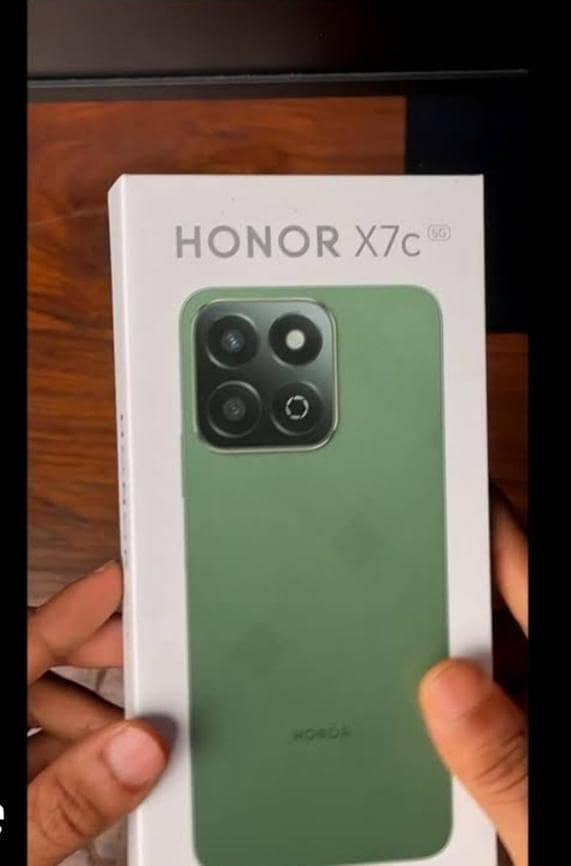 honor x7c 1