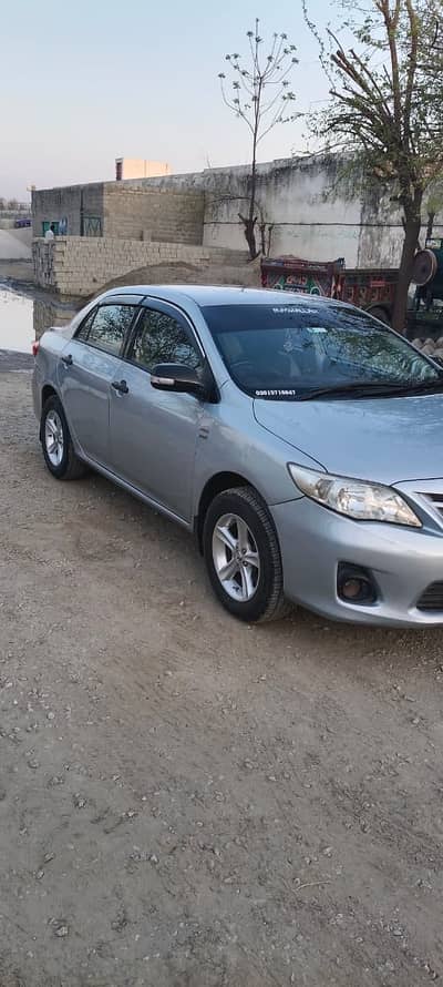 Toyota Corolla GLI 2011