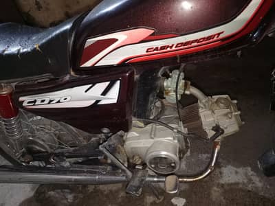 HI SPEED CD 70 Bike