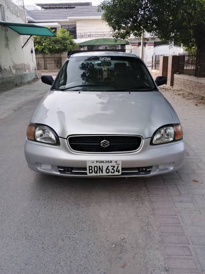 Suzuki Baleno jxr 2005 model