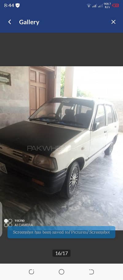 Suzuki Mehran VX 1990