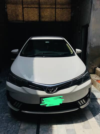 Toyota Corolla Altis 2018