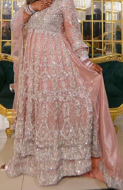 Alisha Bridal Studio Designer Walima Dress – Once Worn
