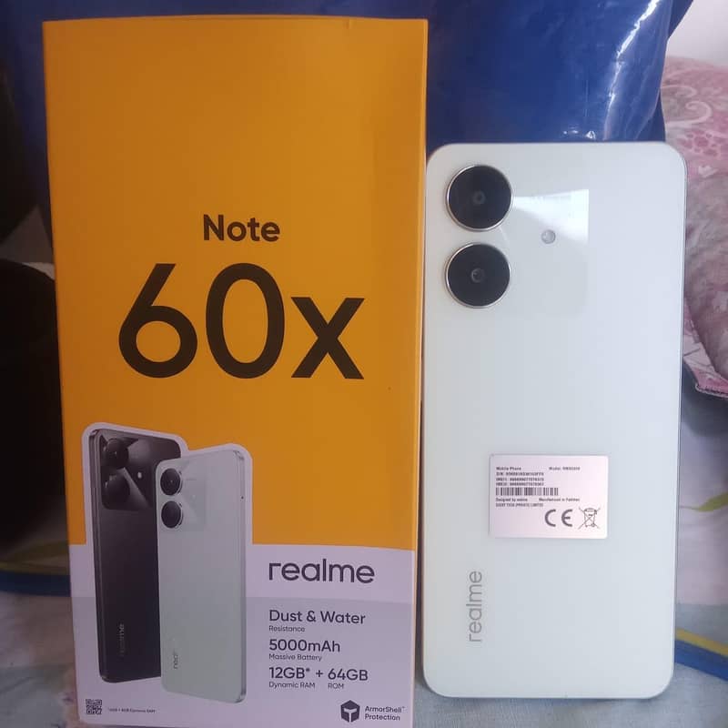 Realme Note 60x 2