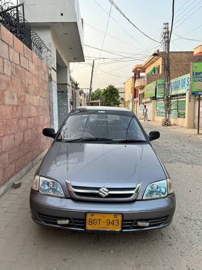 Suzuki Cultus 2016