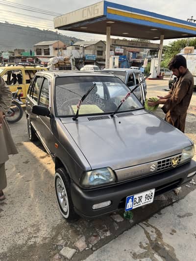 Suzuki Mehran VX 2017