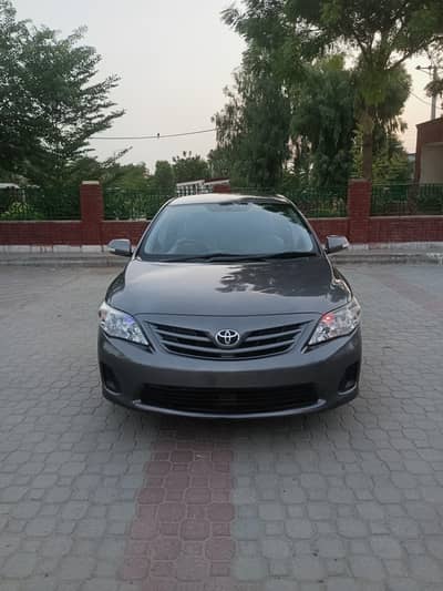 Corolla GLI. Limited edition.