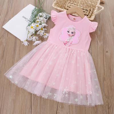 girl dress pick color
