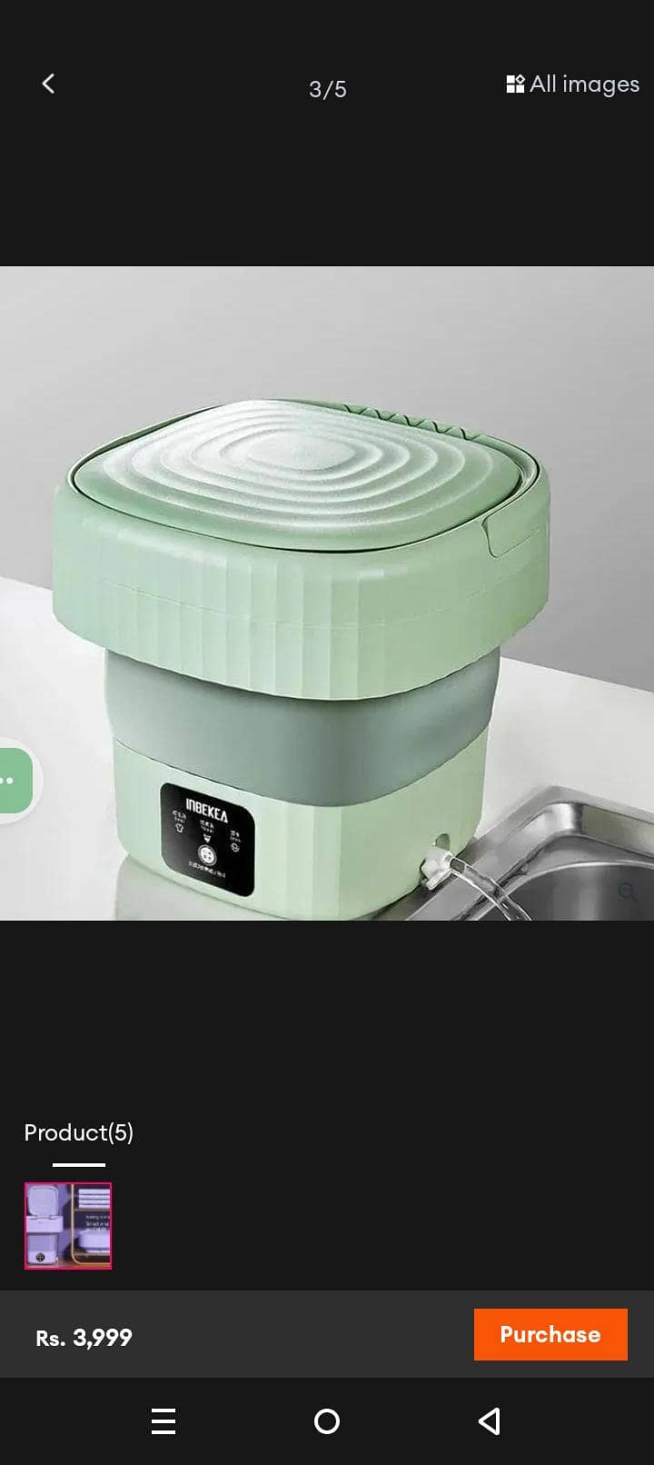 mini washing machine 2