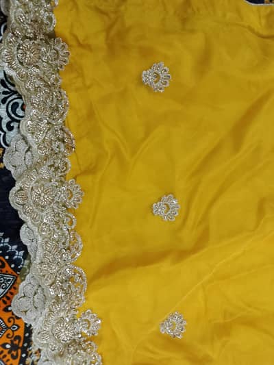 mehndi dress