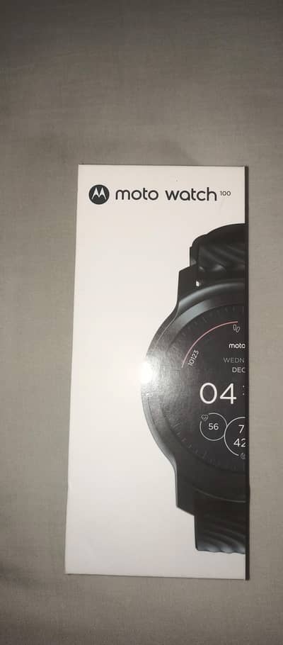 moto watch