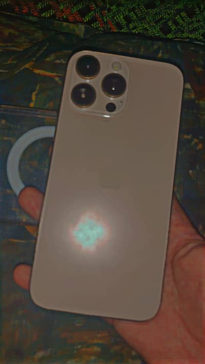 Apple iPhone 16 Pro Max PTA APPROVED  2 month company warranty