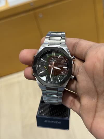 CASIO EDIFICE SMARTPHONE LINK MEN WATCH ECB-S10DB-1ADF