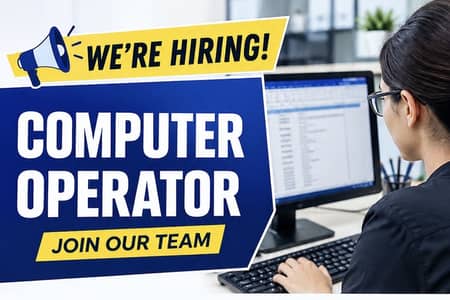 Computer Operator