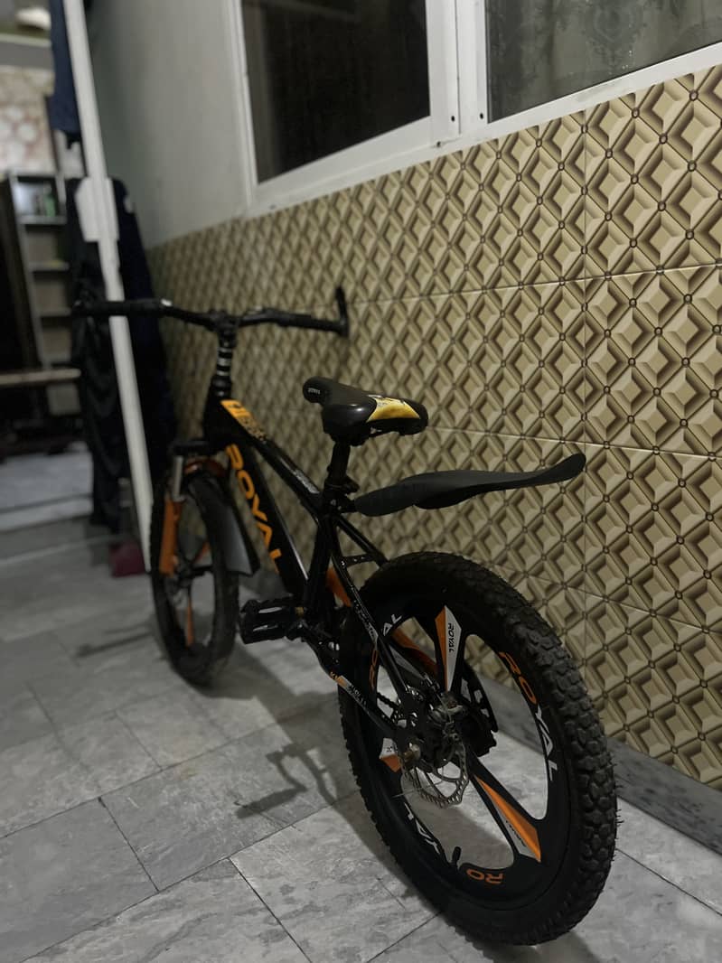 Royal cycle 3