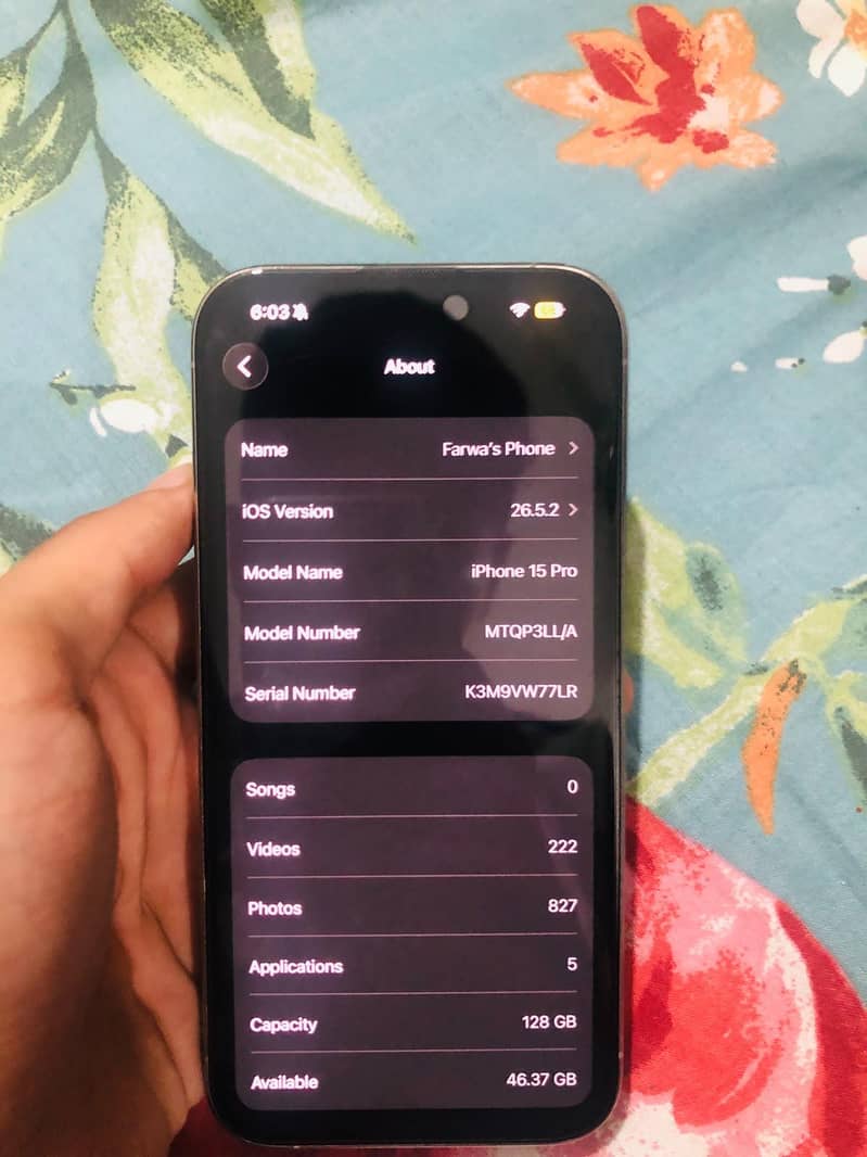 Apple iPhone 15 Pro 6