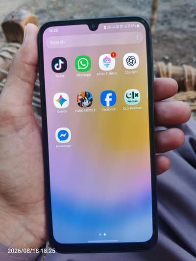 Samsung A25 5G 8/256 exchange possible
